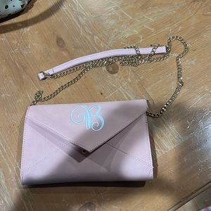 Monogram B Crossbody